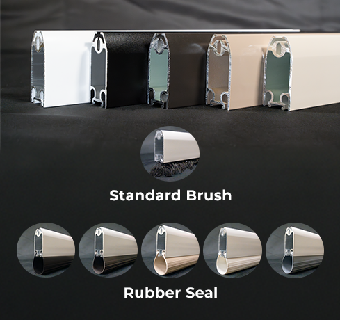 Bottom Bar & Seals