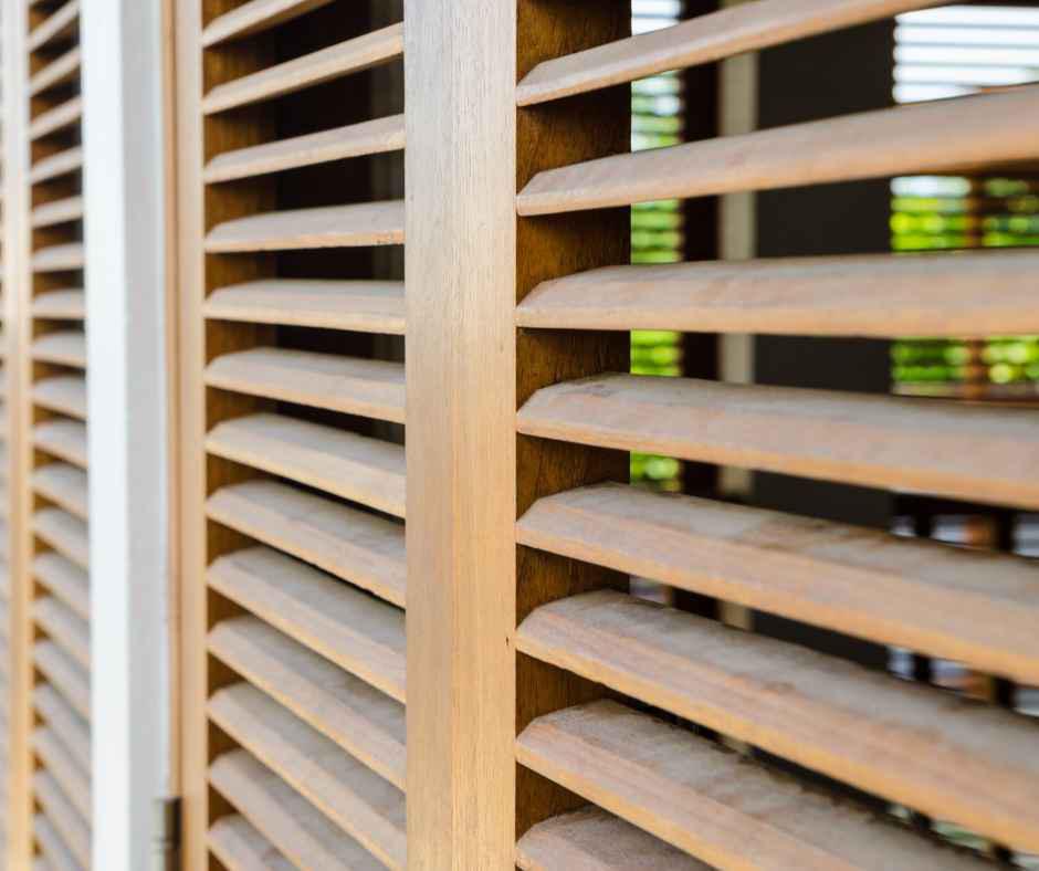 Wood Shutters