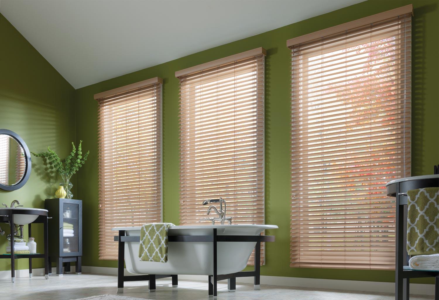 Faux Wood Blinds