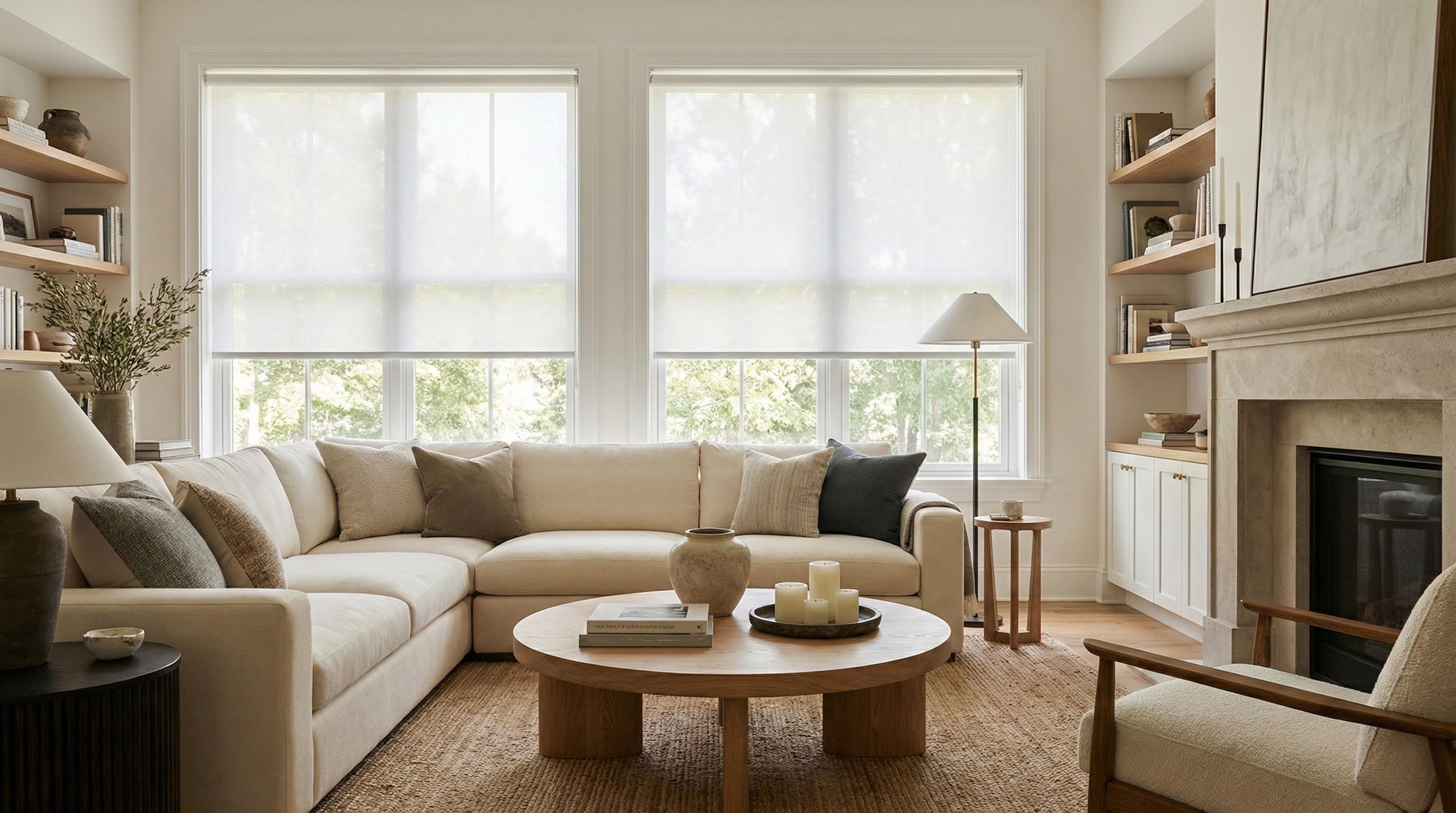 Light Filtering Shades
