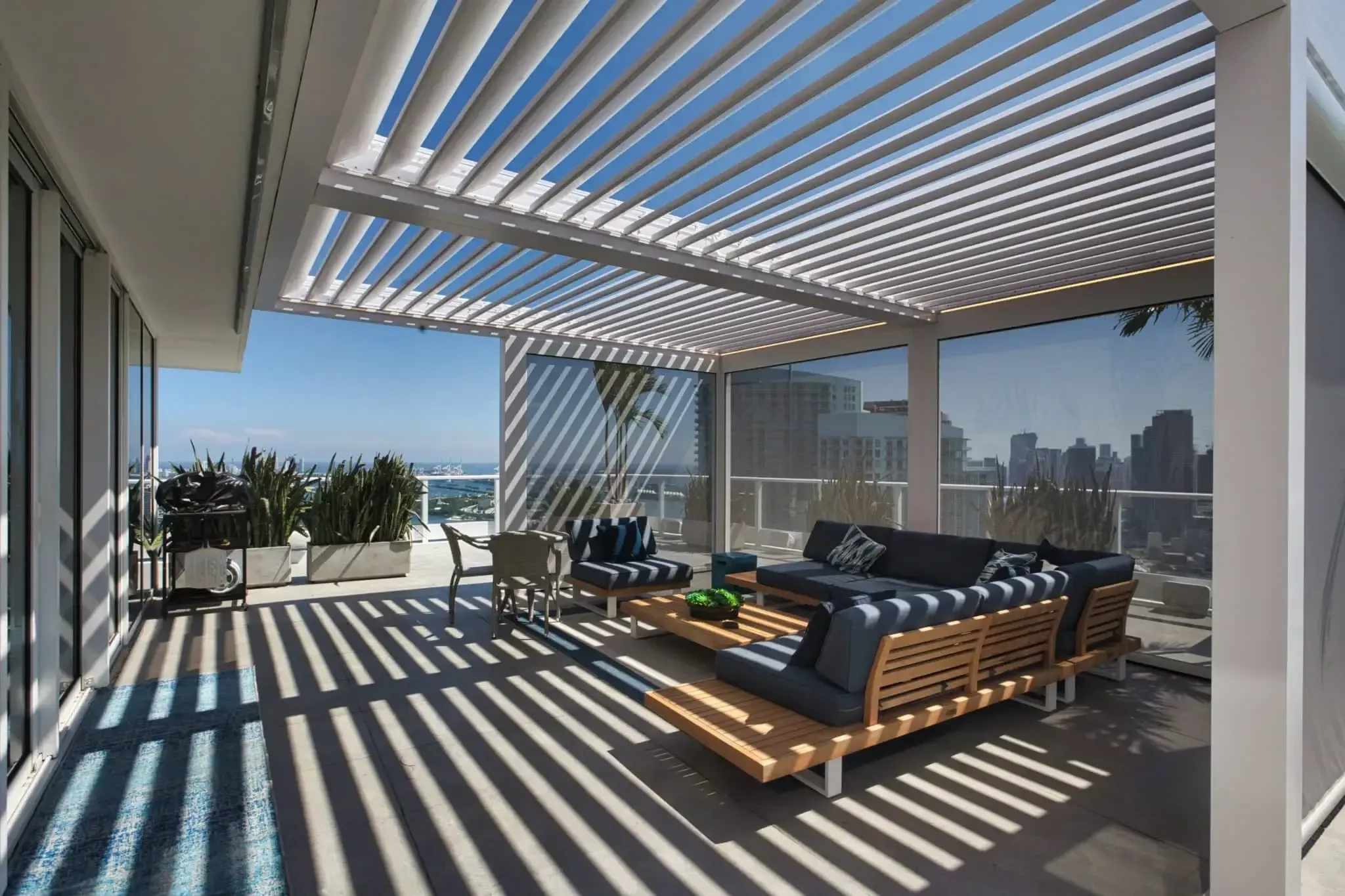 Louvered Pergolas