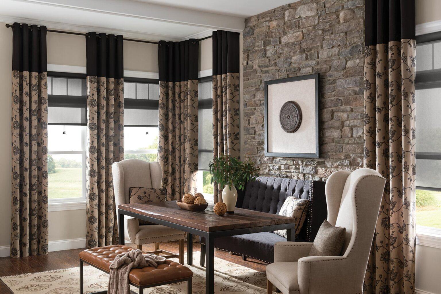 Custom Drapes