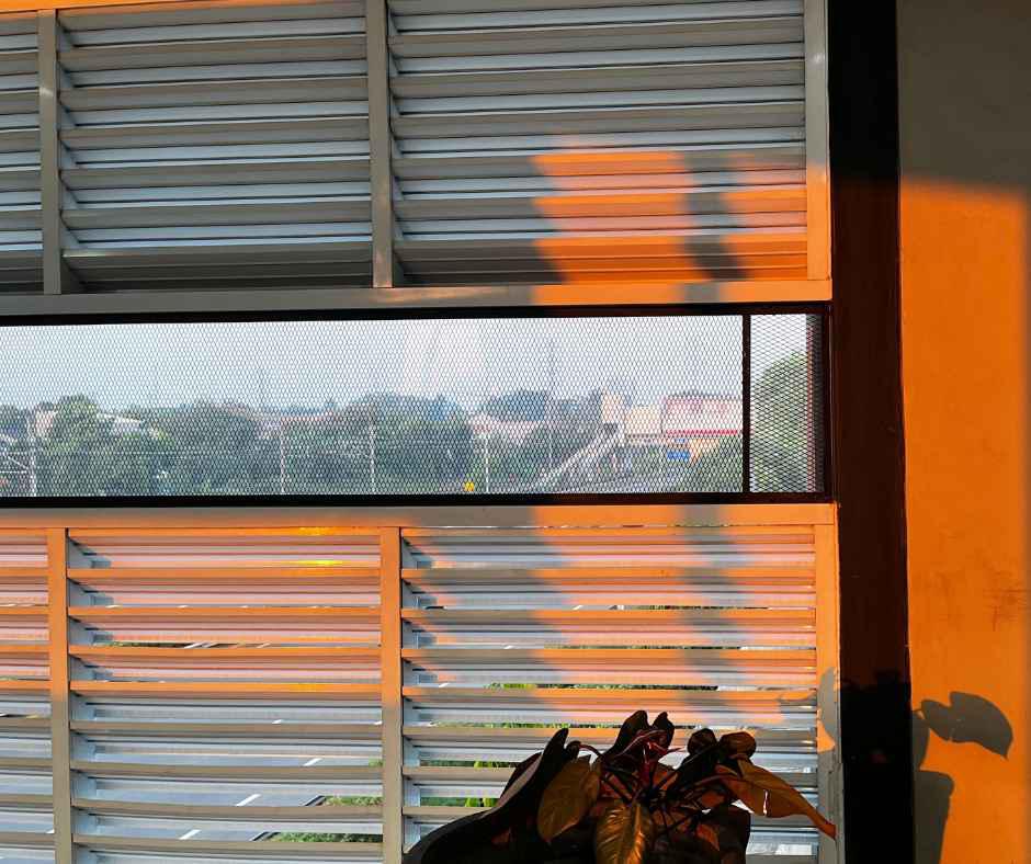 Motorized and Manual Shade.