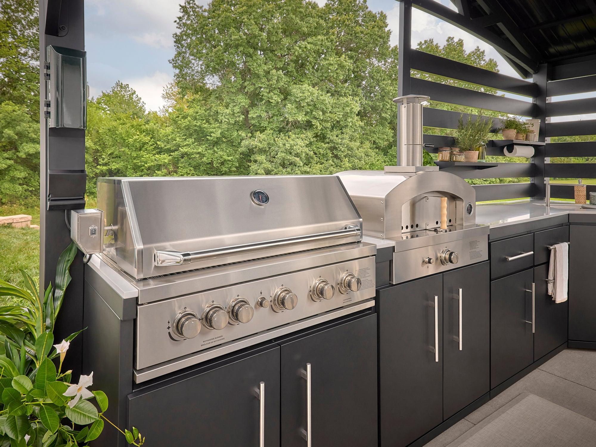304 Stainless Steel Throughout